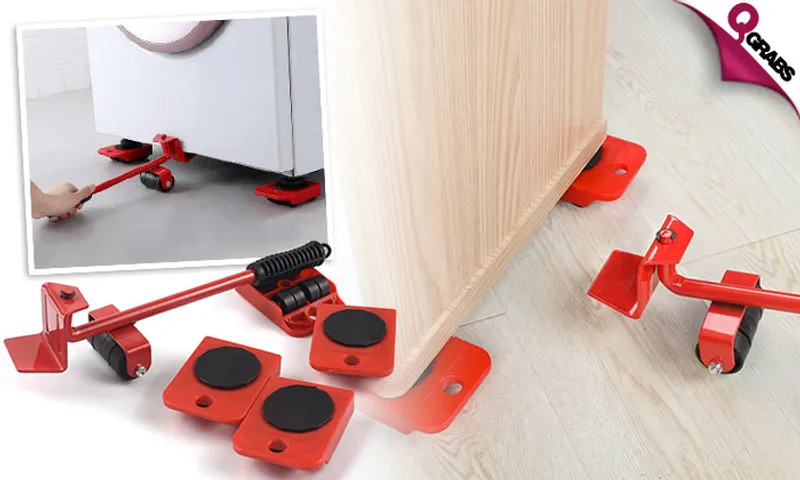 5-Piece Heavy Duty Furniture Mover!